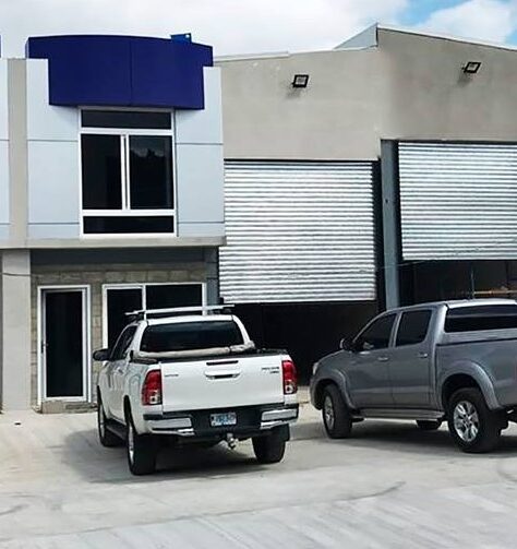 Parque logístico Santa Maria